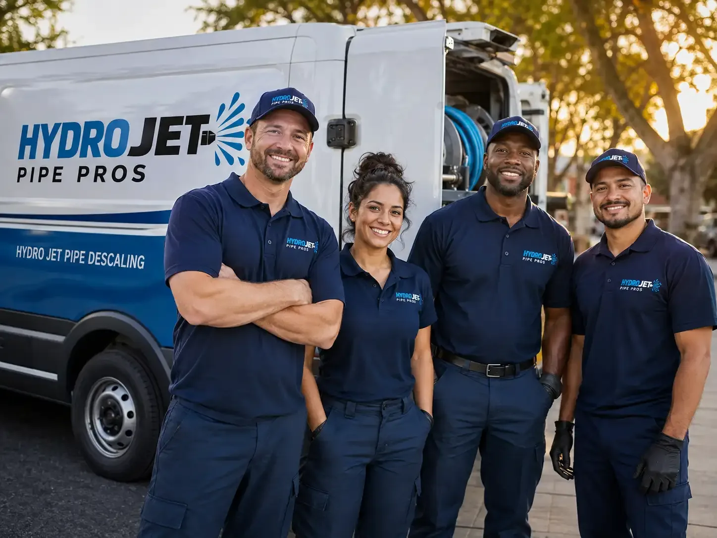 Hydro Jet Pipe Descaling Company in Norman, OK