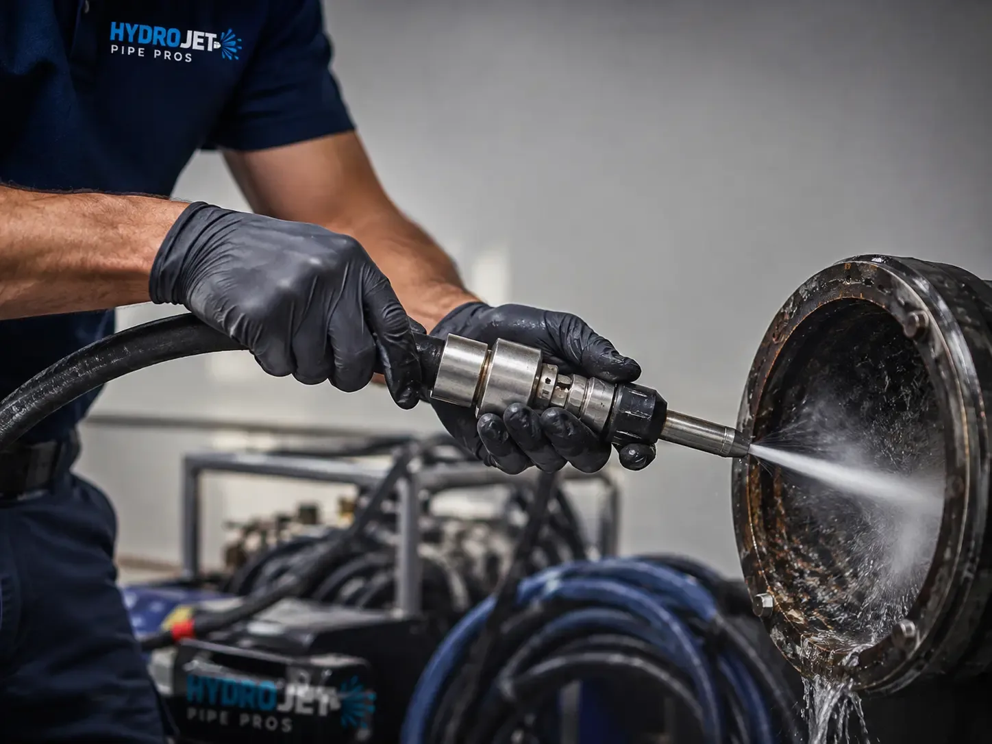 Hydro Jet Pipe Descaling in Norman, OK